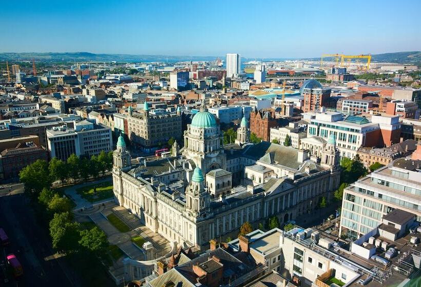 Люкс Вид на Город, Grand Central Hotel Belfast