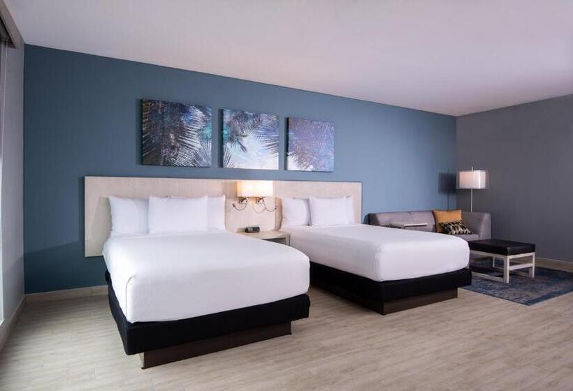 اتاق استاندارد با 2 تخت دوبل, Hyatt Place San Pedro