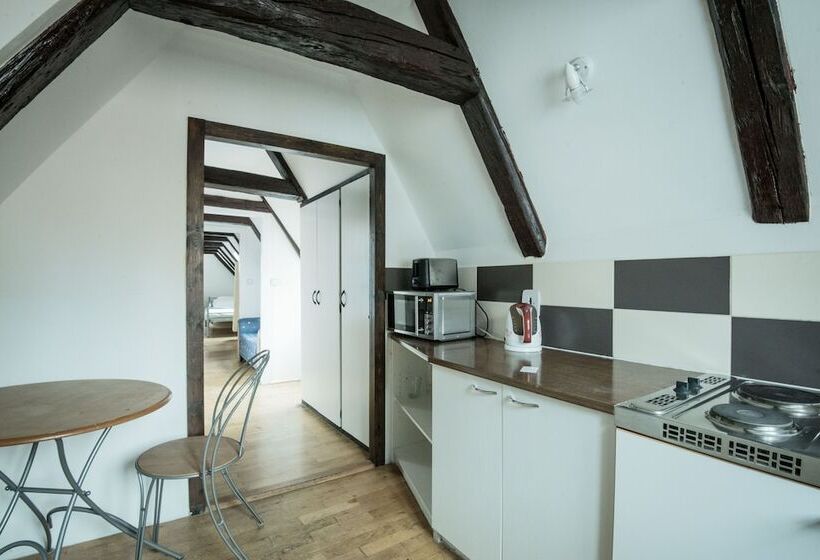 سوییت, Charles Bridge Hostel & Apartments
