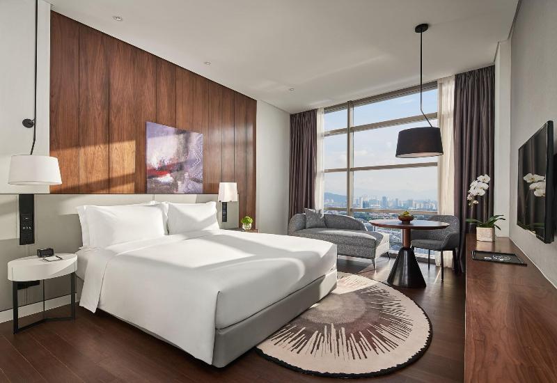 Номер Executive Кровать Кинг, Le Meridien Petaling Jaya