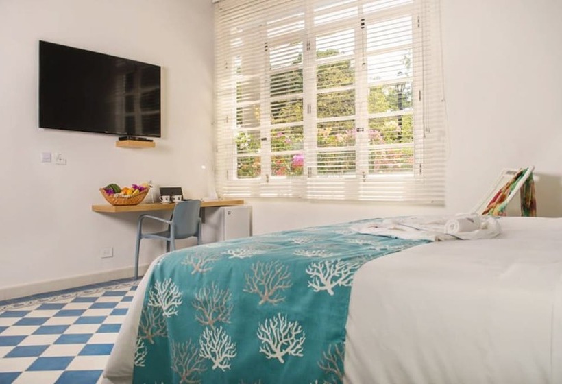 디럭스 룸, Placita Vieja Hotel Boutique Spa