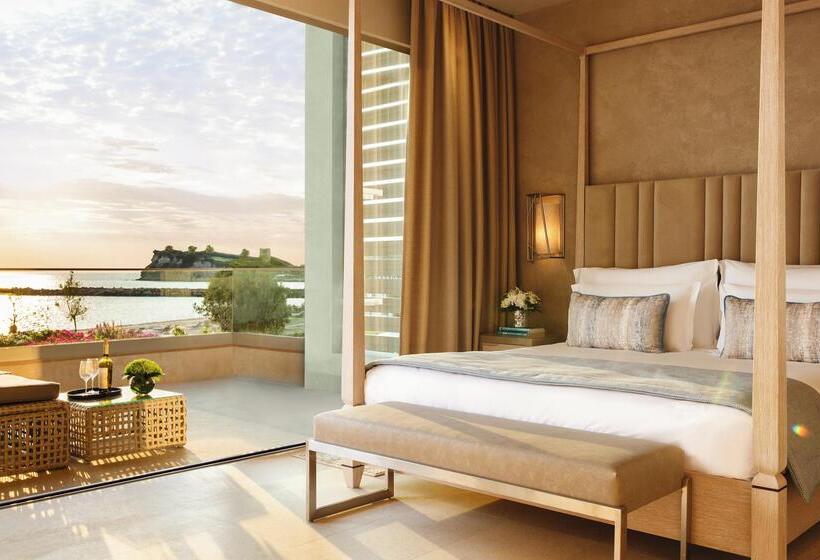جناح ديلوكس مطل على البحر, Sani Dunes