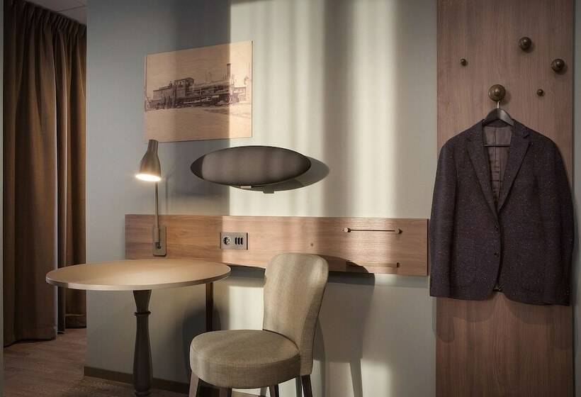 Habitación Estándar, Scandic Lillestrøm