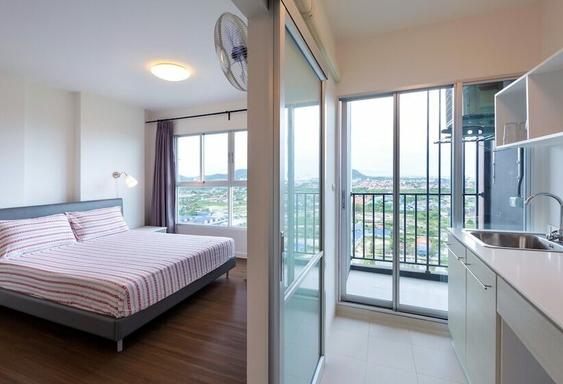 Estudio Estándar, Baan Kiangfah Seaview Condominium