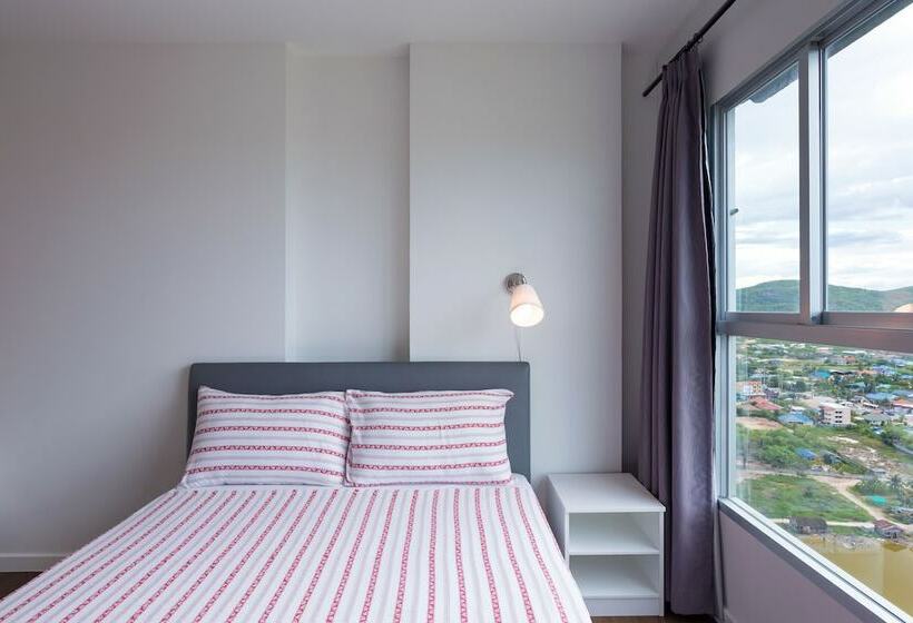 Estúdio Standard, Baan Kiangfah Seaview Condominium