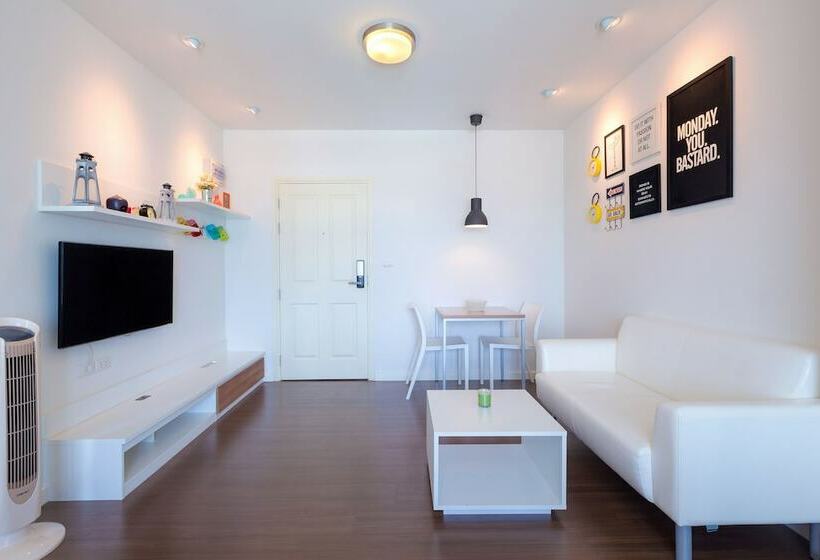 Estudio Estándar, Baan Kiangfah Seaview Condominium