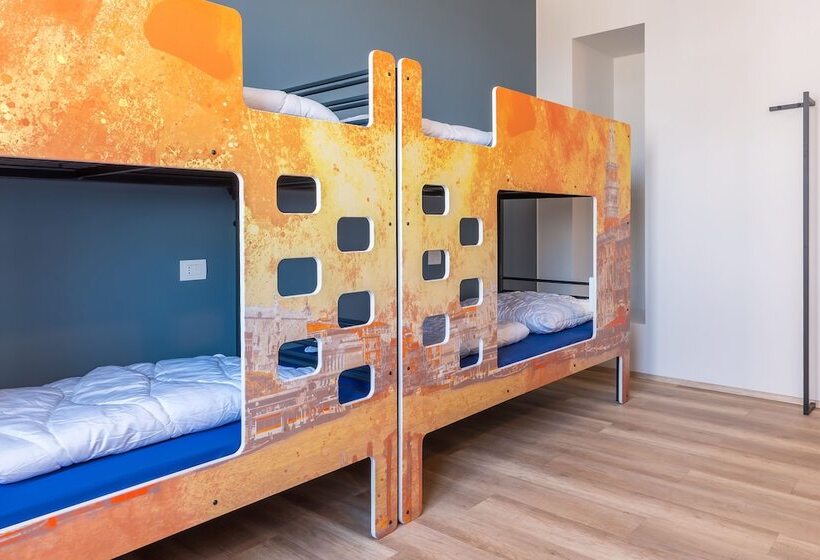 Кровать в Общей Комнате, a&o Hostel Venezia Mestre