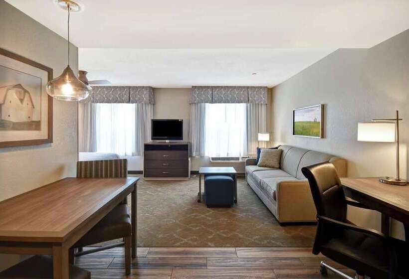 스탠다드 스튜디오 킹침대, Home2 Suites By Hilton Savannah Airport