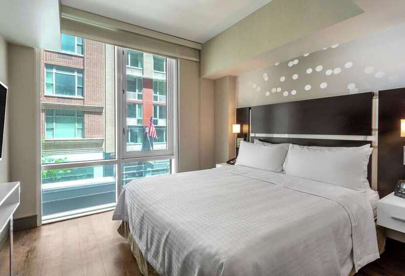 스탠다드 스튜디오 킹침대, Home2 Suites By Hilton Savannah Airport