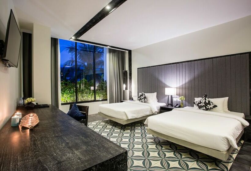 Номер Deluxe, Monthara Angkor Residence