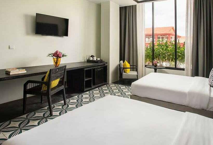 Номер Deluxe, Monthara Angkor Residence