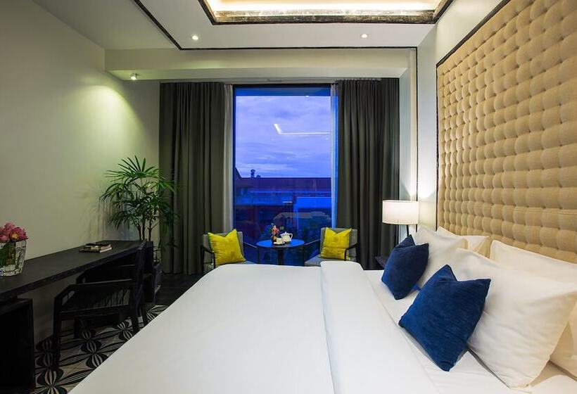 Номер Deluxe, Monthara Angkor Residence