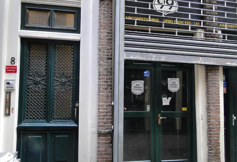 Quarto Quádruplo Estandar, Amsterhouse B&b