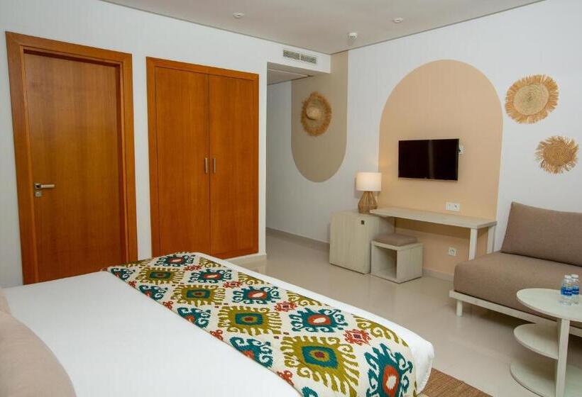 Chambre Deluxe Vue Mer, Lixus Beach Resort   All In