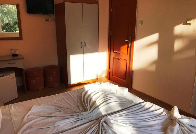 غرفة قياسية مزوَّدة بشُرفة, Arkadia Guest House