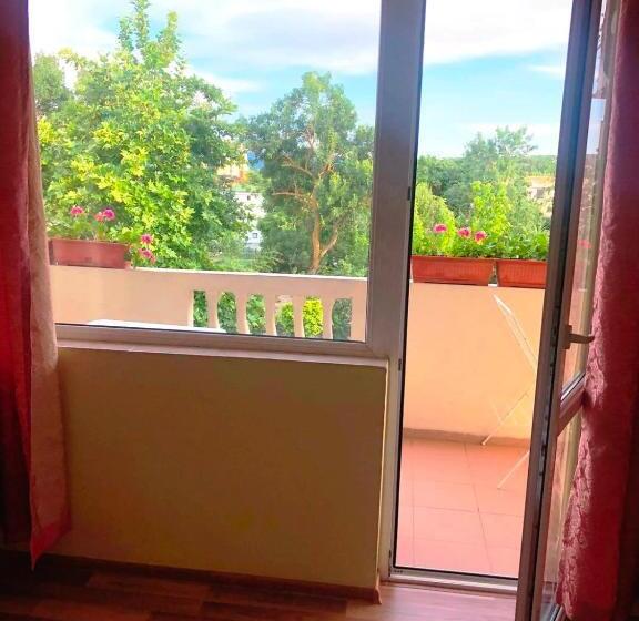 غرفة ديلوكس مزودة بشرفة, Arkadia Guest House