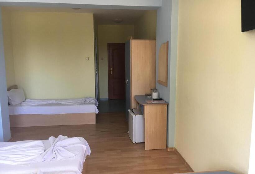 غرفة قياسية ثلاثية مزودة بشرفة, Arkadia Guest House