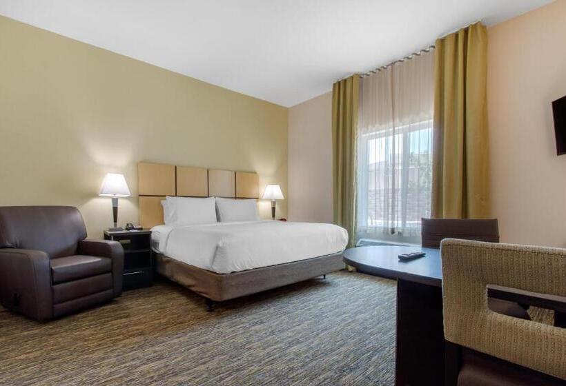 带大床的复式套间, Candlewood Suites   San Antonio Lackland Afb Area, An Ihg
