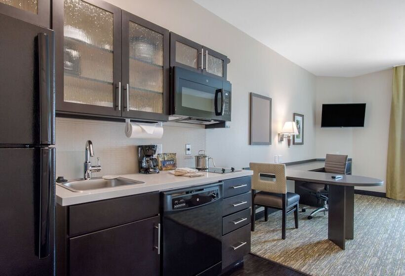 带大床的套房, Candlewood Suites   San Antonio Lackland Afb Area, An Ihg