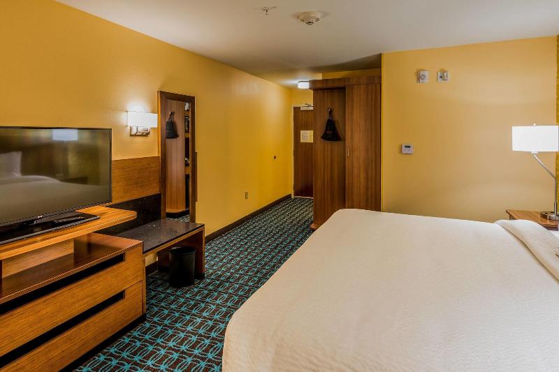 Люкс Кровать Кинг, Fairfield Inn & Suites By Marriott Atlanta Fairburn