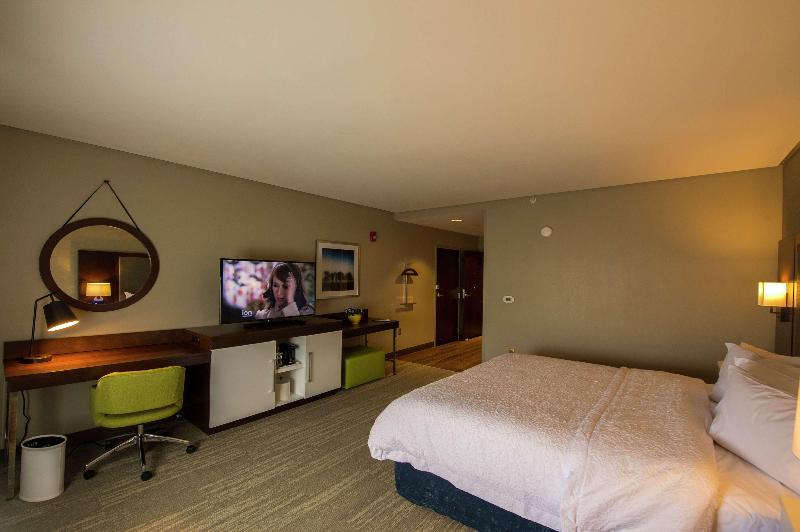 Стандартный Номер Кровать Кинг, Hampton Inn & Suites Foxborough/mansfield