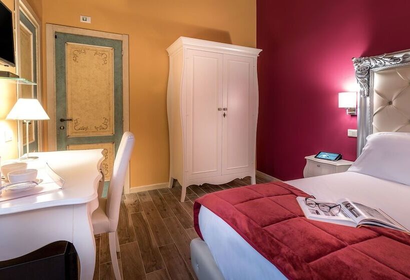 اتاق کلاسیک یک تخته, Residenza Conte Di Cavour & Rooftop