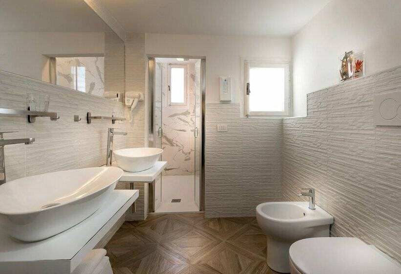 اتاق کلاسیک, Residenza Conte Di Cavour & Rooftop