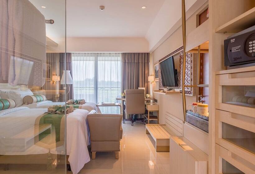 اتاق لوکس با چشم‌انداز, Seres Springs Resort & Spa, Singakerta
