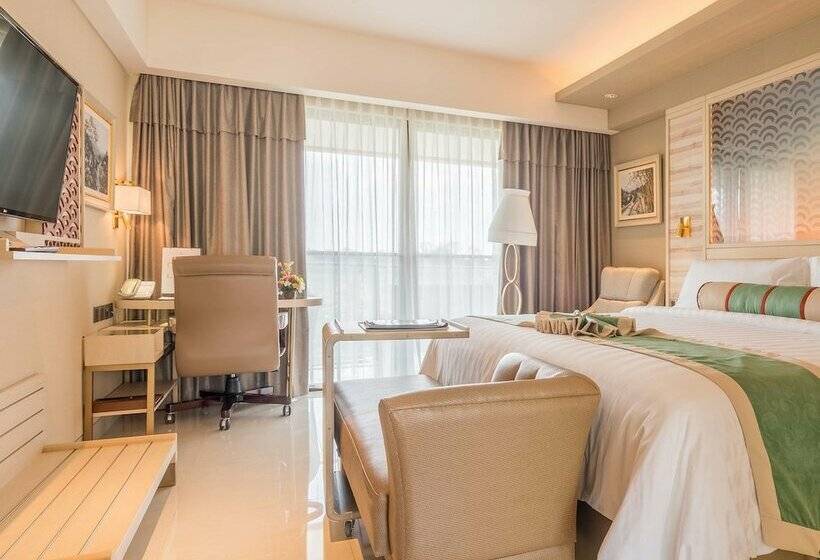 اتاق لوکس با چشم‌انداز, Seres Springs Resort & Spa, Singakerta