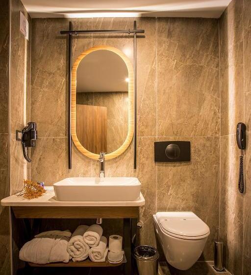 اتاق استاندارد با چشم‌انداز شهر, Marin Otel & Restaurant