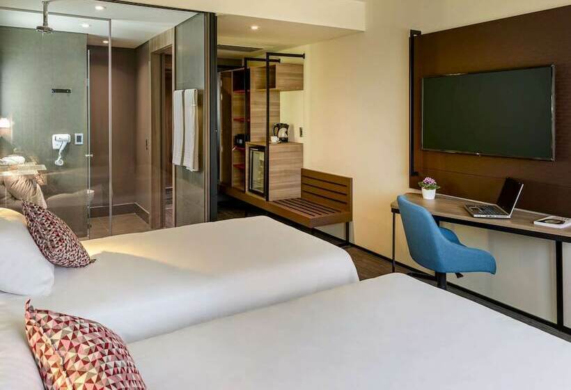 Апартаменты Superior 1 Спальня, Novotel Sorocaba