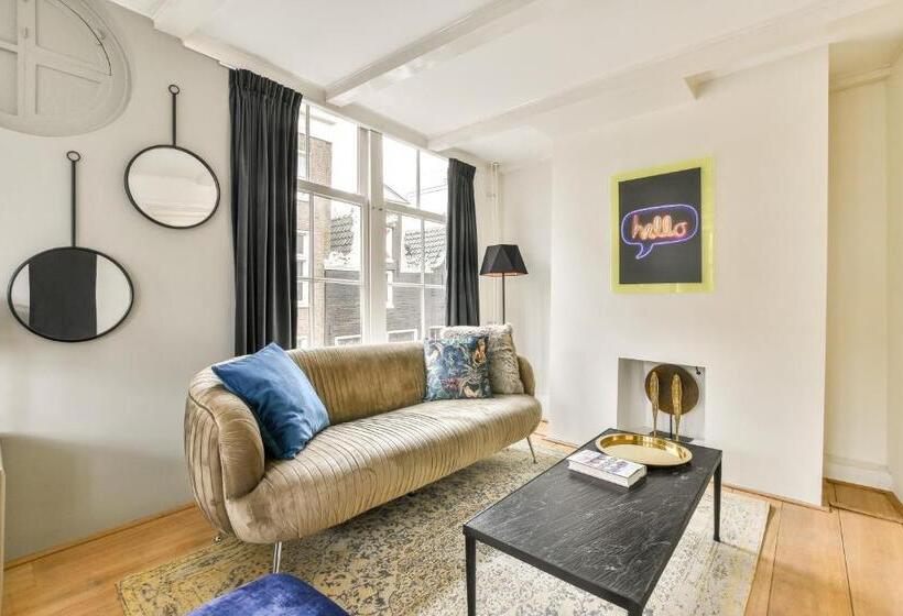 Люкс с Видом, Spiegelgracht Apartments With Canal View