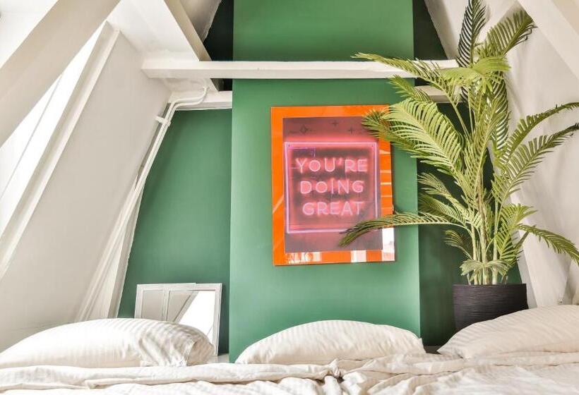 Семейный Номер, Spiegelgracht Apartments With Canal View