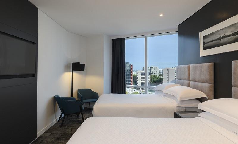 수피리어 룸 도시 전망, Four Points By Sheraton Auckland