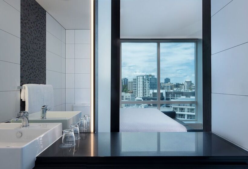 스탠다드 스튜디오 더블 침대, Four Points By Sheraton Auckland