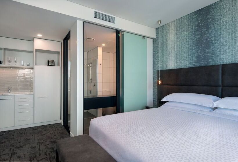 스탠다드 스튜디오 더블 침대, Four Points By Sheraton Auckland