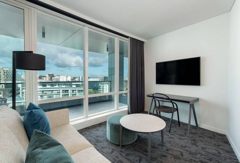 침실 2개 스위트, Four Points By Sheraton Auckland