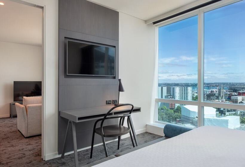 침실 2개 스위트, Four Points By Sheraton Auckland