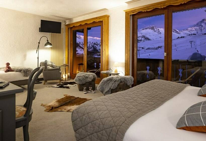 اتاق استاندارد, Hôtel Courcheneige