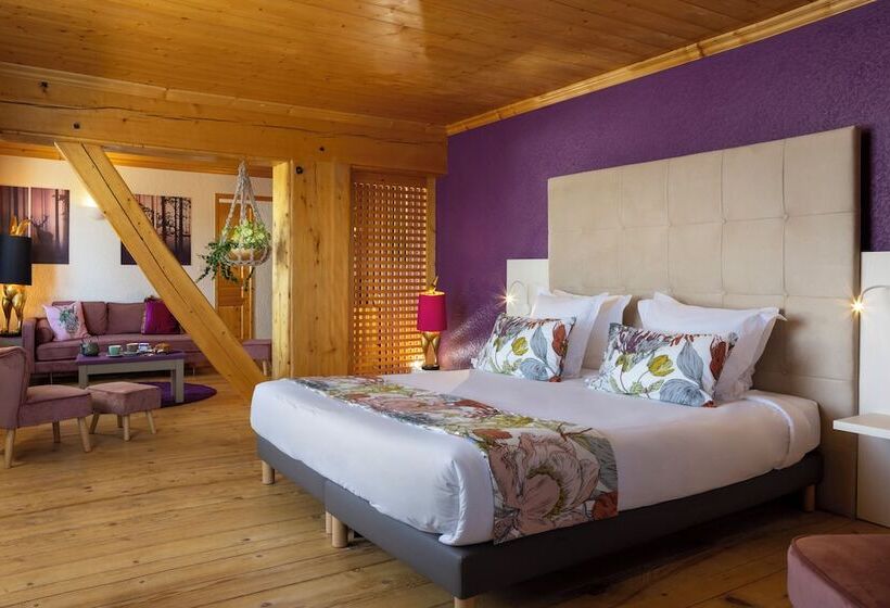 Люкс Повышенной Комфортности, Hôtel Courcheneige