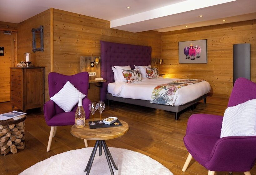 سوییت لوکس, Hôtel Courcheneige
