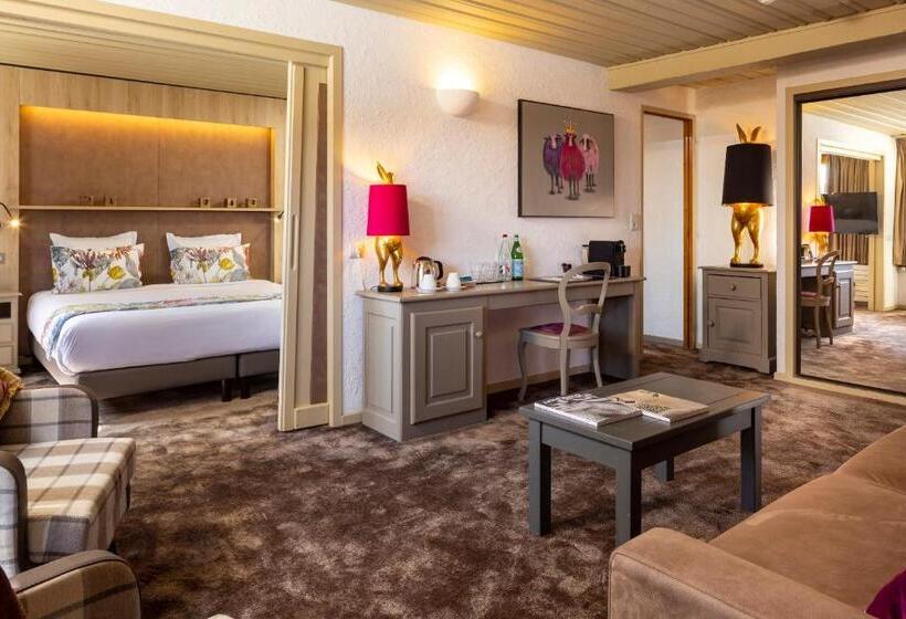 سوییت, Hôtel Courcheneige