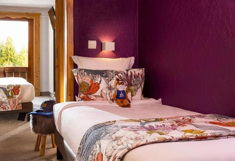 اتاق استاندارد سه نفره, Hôtel Courcheneige