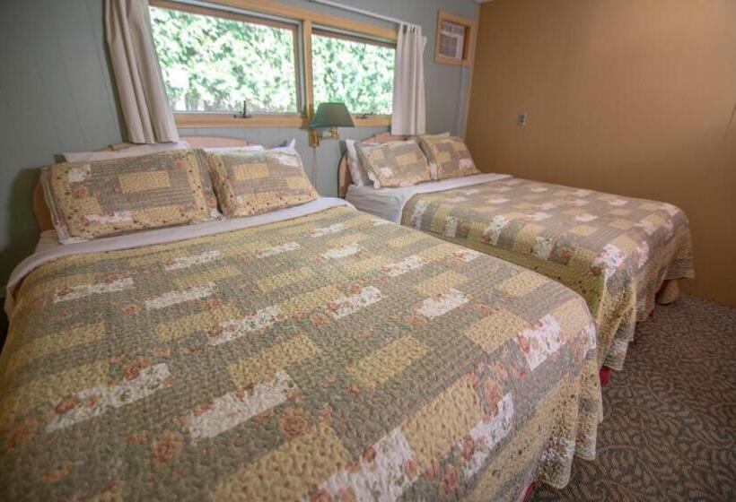 침실 1개 복층 룸, Ridges Inn & Suites