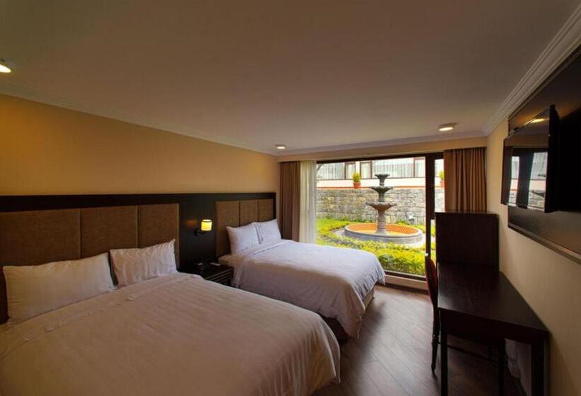 Номер Deluxe, Quindeloma Art Hotel And Gallery