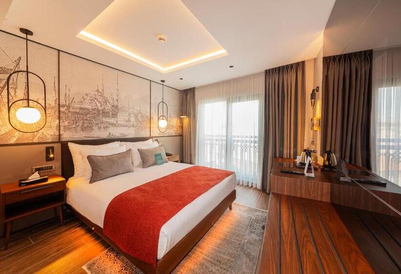 デラックスルーム, Levni Istanbul Hotel Handwritten Collection