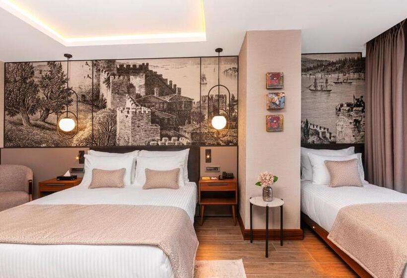 キングサイズベッドのエクゼクティブ, Levni Istanbul Hotel Handwritten Collection