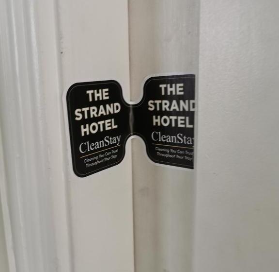 디럭스 룸 바다 전망, The Strand Hotel, The Former Residence Of Oscar Wilde