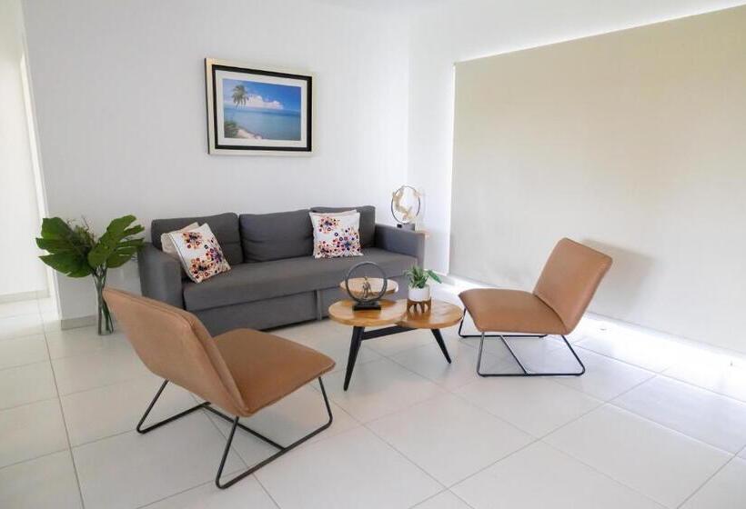 آپارتمان 1 خوابه با بالکن, Ka  Romana Residences