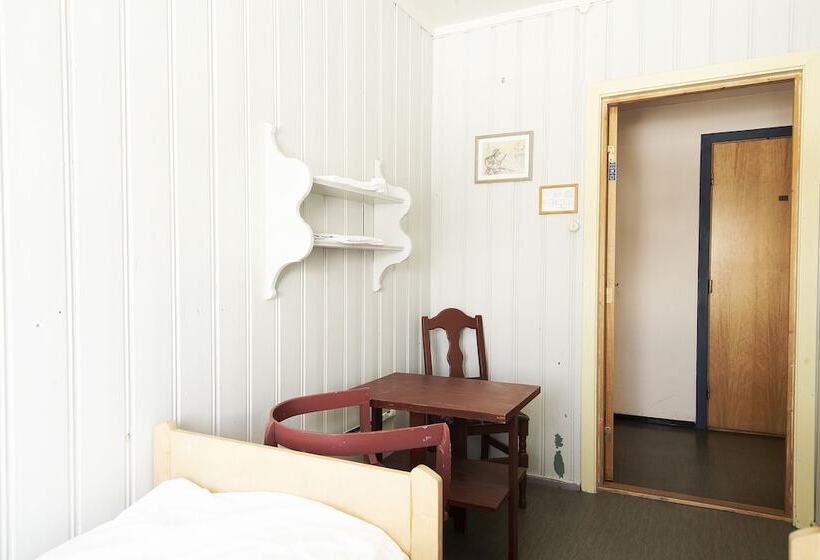带共用浴室的标准房间, Rondane Fjellstue